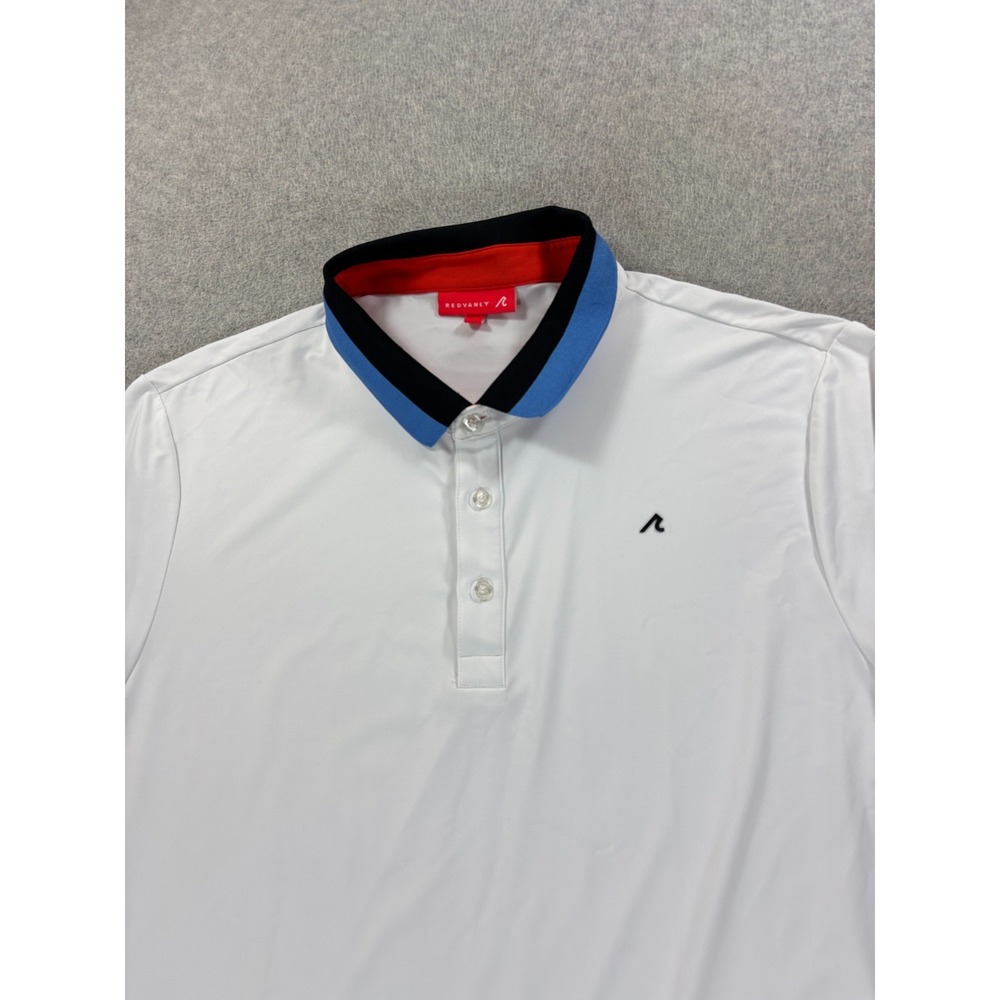 Redvanly Performance Classic Solid Golf Polo Shir… - image 2